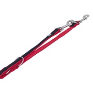 Nobby Mesh Preno přepínací vodítko 200 × 2,5–3,5 cm červené - Vodítka