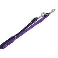 Nobby Mesh Preno přepínací vodítko 200 × 2,5–3,5 cm fialové - Vodítka