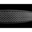 Nobby vodítko stopovací pogumované 17 mm x 15 m černé - Vodítka