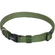 Nobby Classic Preno Mini obojek 1 × 13–20 cm tmavě zelený - Obojky na plastovou přezku