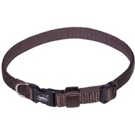 Nobby Classic Preno Mini obojek 1 × 20–35 cm hnědý - Obojky na plastovou přezku