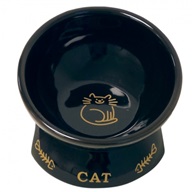 Nobby Golden Cat miska keramická vyvýšená 250 ml - Keramické misky