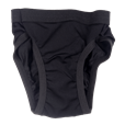 Hárací kalhotky Gina s tlapkou, černé 60 cm - Oblečky pro psy: vesty, bundy, kombinézy