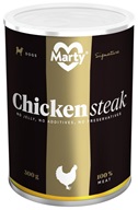 Marty Signature kuřecí prsa steak 300 g - Konzervy pro psy