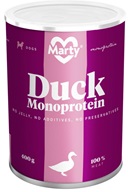 Marty Monoprotein kachní 400 g - Výprodej