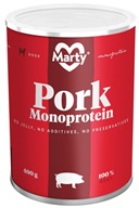 Marty Monoprotein vepřové 400 g - Konzervy pro psy