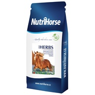 Nutri Horse Müsli - Herbs 12,5 kg - Kůň