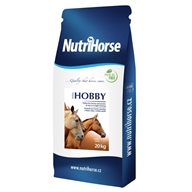 Nutri Horse Hobby 20 kg pellets - Kůň