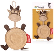 Tommi hračka Teeny Weeny Cow kůže 13 cm - Hračky pro psy