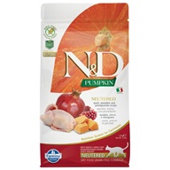 N&D Grain Free Adult Pumpkin Neutered Quail & Pomegranate 1,5 kg