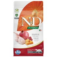 N&D Grain Free Adult Pumpkin Quail & Pomegranate 0,3 kg - Granule pro kočky, krmivo pro kočky