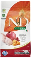 N&D Grain Free Adult Pumpkin Quail & Pomegranate 1,5 kg - Granule pro kočky, krmivo pro kočky