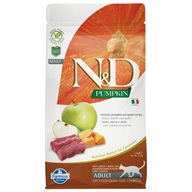 N&D PUMPKIN Cat Venison Adult 1,5 kg - Granule s krátkou exp.