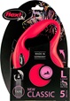 Flexi Classic NEW L pásek 5 m červené 50 kg - Vodítka