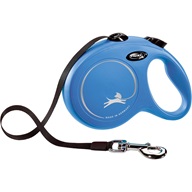 Flexi Classic NEW L pásek 5 m modré 50 kg - Vodítka navíjecí