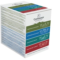 Canagan kapsička Adult Multipack  8 x 85 g