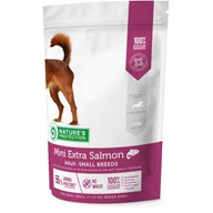 Nature's Protection Adult Mini Extra Salmon 500 g - Granule pro dospělé psy