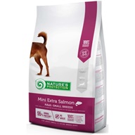 Nature's Protection Adult Mini Extra Salmon 2 kg - Granule s krátkou exp.