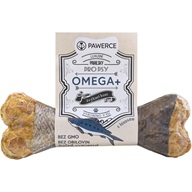 Pawerce žvýkací kost plněná OMEGA+ 12 cm