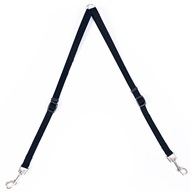 Rozdvojka nylon Černá DUVO+ 1,5 x 40-70 cm - Úvazy, lanka, šňůry