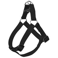 Postroj nylon Černá DUVO+ 1,0 x 30-40 cm - Výprodej