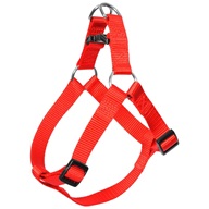 Postroj nylon Červená DUVO+ 2,0 x 50-65 cm - Výprodej
