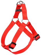 Postroj nylon Červená DUVO+ 2,5 x 80-100 cm - Výprodej
