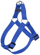 Postroj nylon Modrá DUVO+ 2,5 x 65-80 cm - Výprodej