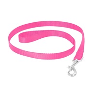 Vodítko nylon Růžová DUVO+ 2,0 x 100 cm - Výprodej