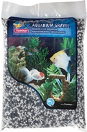 Písek akvarijní černobílý Flamingo 1 kg, 2-3 mm - Dekorace, písky, pozadí, misky