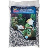 Písek akvarijní černobílý Flamingo 1 kg, 2-3 mm - Dekorace, písky, pozadí, misky