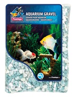 Písek akvarijní zelený mix odstínů Flamingo 900 g, 6-8 mm - Písky