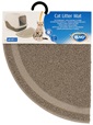 WC předložka šedá DUVO+ 60 x 37 cm - WC pro kočky a příslušenství