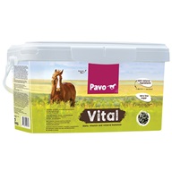Pavo VITAL vědro 8 kg - Doplňky výživy pro koně