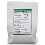 Rehyvet milk plv sol 10x60g - Skot