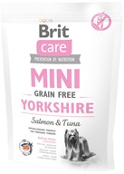 Brit Care Mini Grain Free Yorkshire 400 g - Výprodej