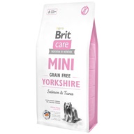Brit Care Mini Grain Free Yorkshire 7 kg - Granule pro psy
