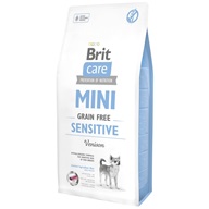 Brit Care Mini Grain Free Sensitive 7 kg - Granule pro psy
