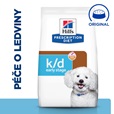 Hill's Prescription Diet Canine k/d Early Stage 12 kg - Granule pro psy