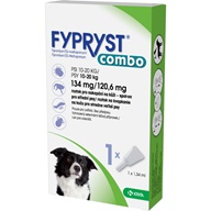 Fypryst Combo spot-on M pro psy 10-20 kg 1x 1,34 ml - Pipety (Spot On)