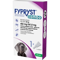 Fypryst Combo spot-on XL pro psy nad 40 kg 1x 4,02 ml - Ektoparazitika pro psy