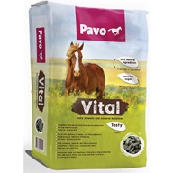 Pavo VITAL pytel 20 kg - Doplňky výživy pro koně