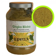 EPONA Ginko Biloba (drcené listy jínanu dvoulaločného) 1 kg - Doplňky výživy pro koně