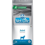 Vet Life Natural Canine Joint 12 kg - Granule pro psy