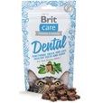 Brit Care Snack Dental 50 g - Pamlsky pro kočky