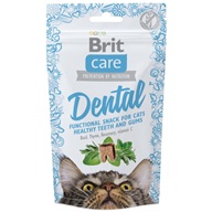 Brit Care Snack Dental 50 g - Kočka