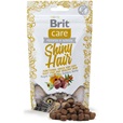 Brit Care Snack Shiny Hair 50 g - Pamlsky pro kočky