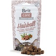 Brit Care Snack Hairball 50 g - Pamlsky pro kočky