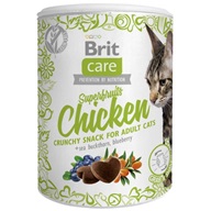 Brit Care Snack Superfruits Chicken 100 g - Brit