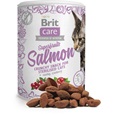 Brit Care Snack Superfruits Salmon  100 g - Pamlsky pro kočky